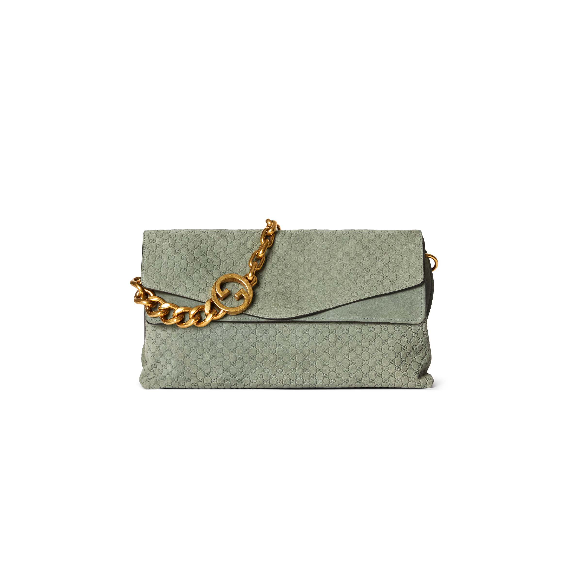 GUCCI LARGE SHOULDER BAG WITH CHAIN ‎857362 (36*19.5*9.5cm) 